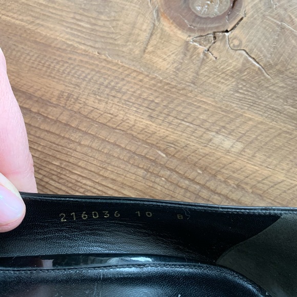 Authentic Gucci patent leather peep toe shoes - Picture 5 of 9